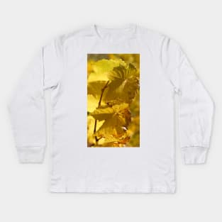 Autumn Vine - by South Australian artist Avril Thomas Kids Long Sleeve T-Shirt